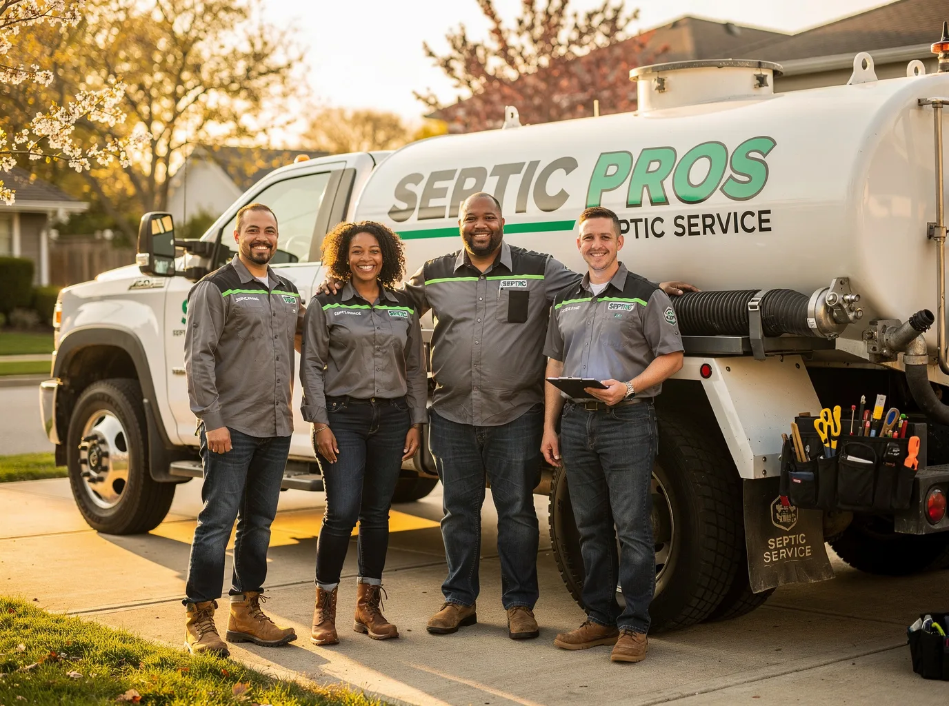 Septic Tank Pumping company in Elrama, PA