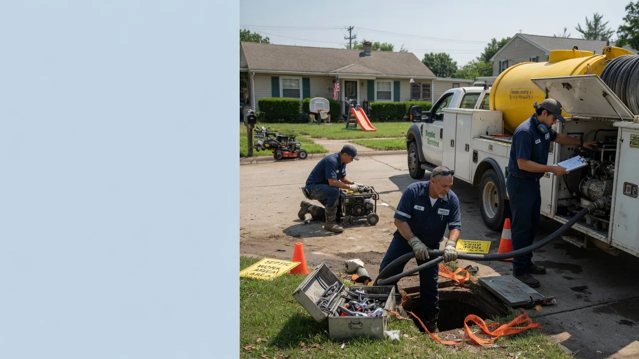 Septic Tank Pumping in Elrama, PA near me